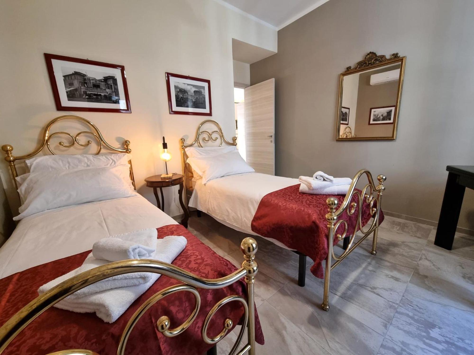 Apartamento Happy Home Piramide Cestia Lussuoso Unico Esclusivo A Roma