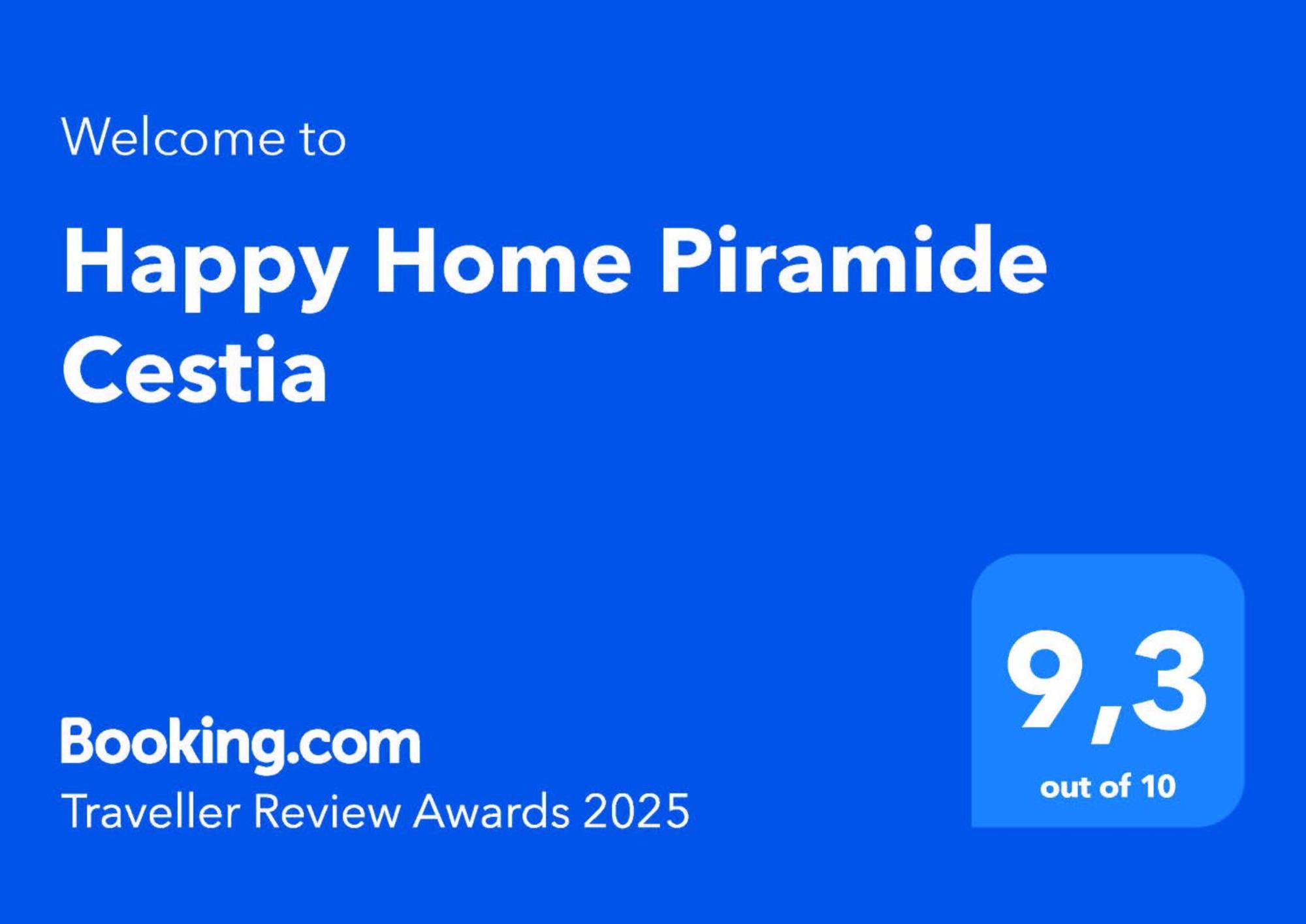 Apartamento Happy Home Piramide Cestia Lussuoso Unico Esclusivo A Roma *